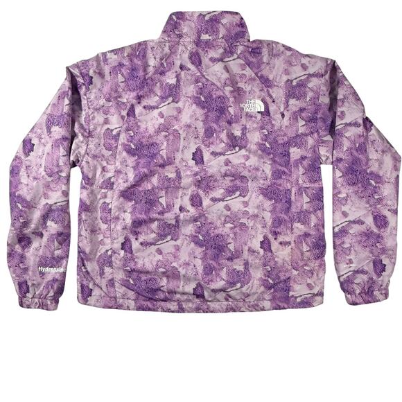 The North Face Hydrenaline Jacket Women’s M Purple Wind Water Resistant - Picture 3 of 9
